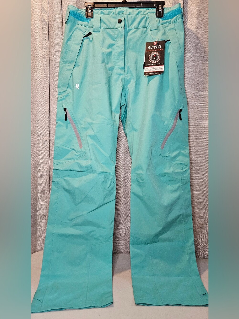 New Little Donkey Andy Women’s Lightweight Waterproof Wind Resistant Pants XL